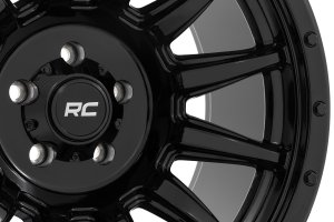 Wheel - Rough Country - 90 Series - Gloss Black Wheel - Rough Country - 90 Series - Gloss Black
